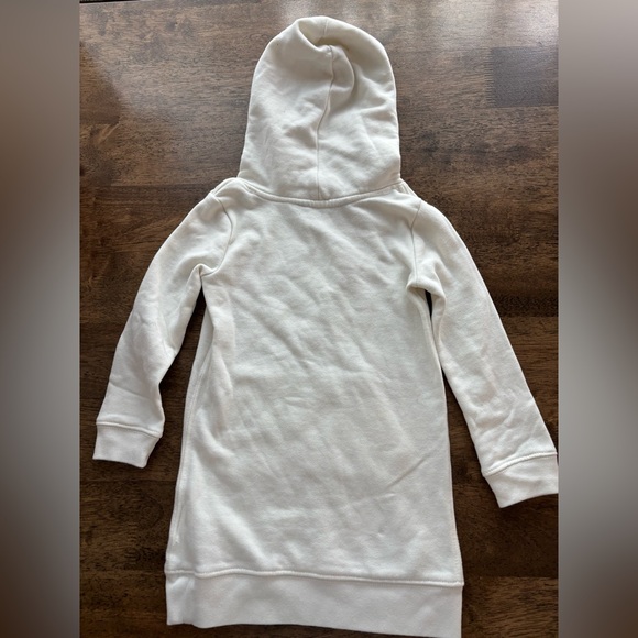 Polo Ralph Lauren Logo Fleece Hooded Dress size 4 / 4T - Picture 3 of 5
